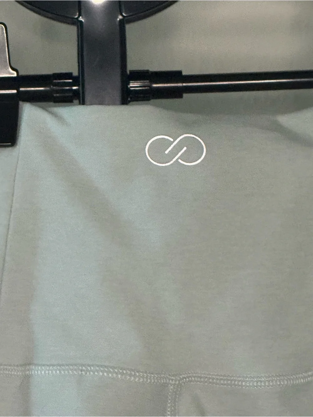 CALIA by Carrie Underwood Pale Green High-Waist Leggings - Picture 4 of 5